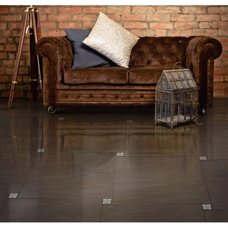 Керамогранит Этна неро матовая / ETNA Nero Matt MR 60x60