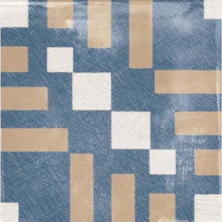 Керамогранит 0003352 PLAY LABYRINTH MIX MULTICOLOR 20x20