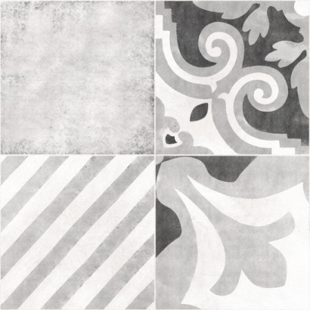 Керамогранит AS4R092D Apeks серый 42x42