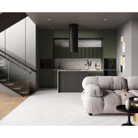 Керамогранит Casino silver светло-серый 80x80