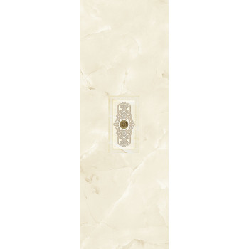 Плитка Декор 606 MARBELIA окно+вставка 24.5х69.5