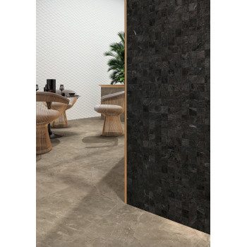 Ступени 620070001670 Volcano Bianco Scalino Angolare Sx 33X120