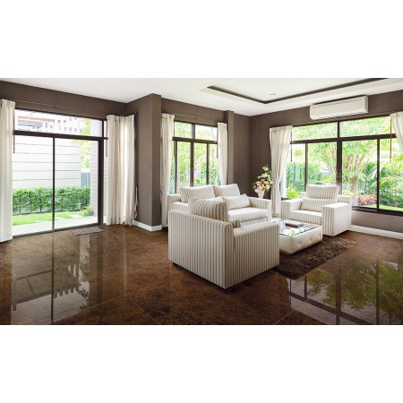 Ступени Tread rise Granite Stone Emperador Brown / Подступенок Гранит Стоун Имперадор коричневый LLR 120x15