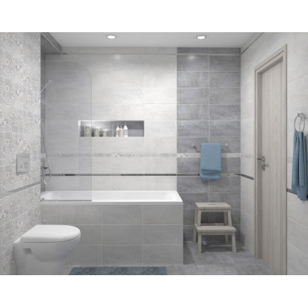 Керамогранит Bastion тёмно-серый 40х40