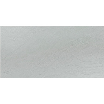 Керамогранит UF002 светло-серый моноколор рельеф 60х30