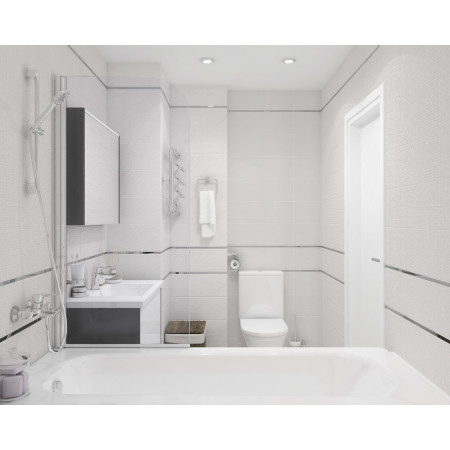 Плитка Декор Story мозаичный бежевый 20х60