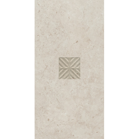 Плитка ID128 Декор Карму наборный бежевый матовый 30х60