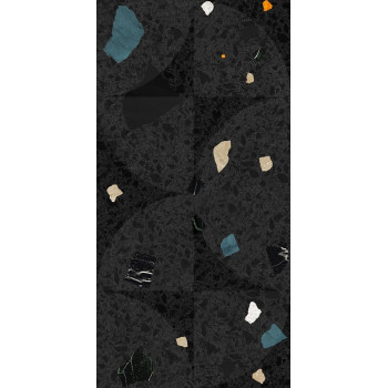 Керамогранит NB_P0022 Cray dark geometry 30х60