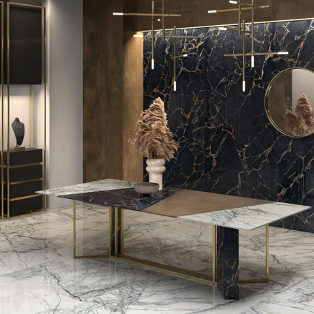 Керамогранит PF60010362 Calacatta Michelangelo Lux R 120x120