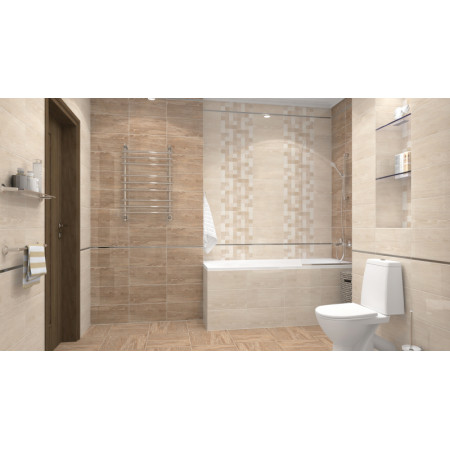 Плитка Platan бежевый 46-03-11-429 4,7х40