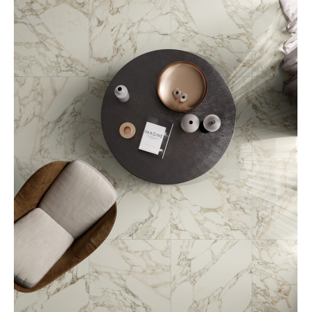 Керамогранит 610015000495 Charme Deluxe Арабескато Уайт Пат Рет 60x120