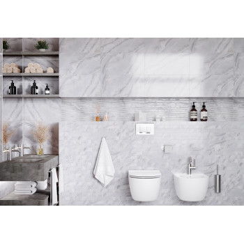 Плитка 18-03-61-3605 Aquatic Декор голубой 30х60