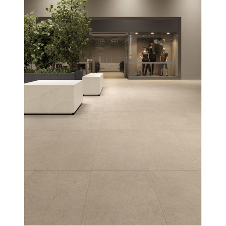 Керамогранит 620090000629 Бортик Эверстоун Дезерт правый с выемкой закругленный Х2 30х60