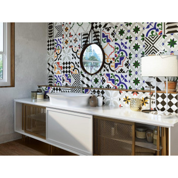 Плитка NT/A244/5009 Декор Ателье 20х20