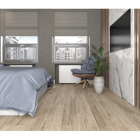 Керамогранит SG517900R Rainwood бежевый 20х120x1.1