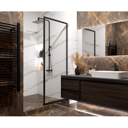 Керамогранит Nebula Brown Полированный 80x160