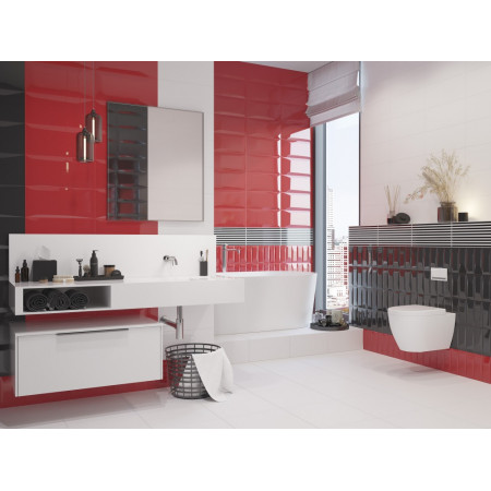 Плитка EVG051 Evolution белый 20x44