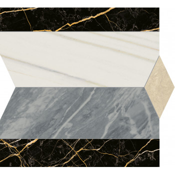 Керамогранит 620120000081 Шарм Экстра Лаза Интарсио Фашиа Люкс 60x60