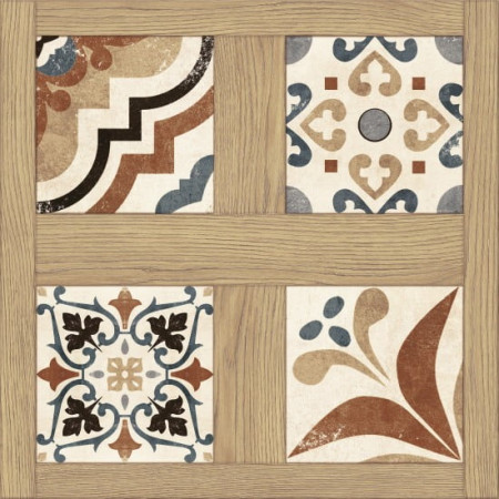 Керамогранит FL4R452 Florence пэчворк многоцветный 42x42