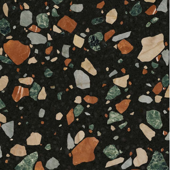 Керамогранит PF60005895 Play Drops Multiblack 20x20