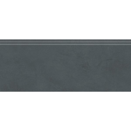Плитка FMF020R Плинтус Чементо антрацит матовый обрезной 30x12