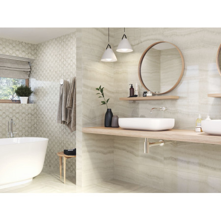 Плитка Coliseum Ivory 28x85