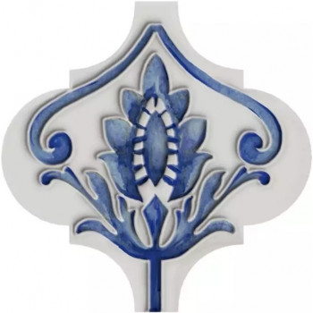 Плитка VT/A322/65000 Декор Арабески Майолика 7 6,5х6,5