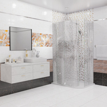 Плитка BWU12FLN40R бордюр Florian 67*740*10