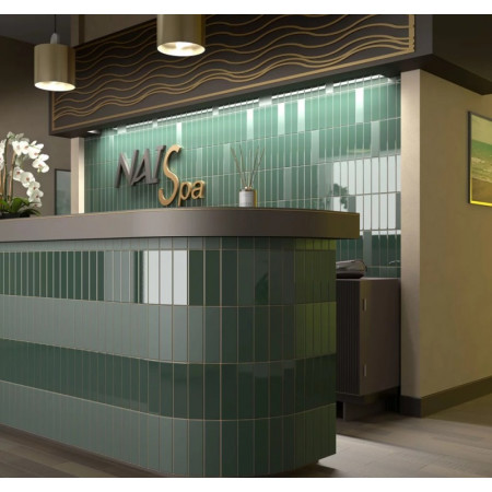 Плитка 28526 COSTA NOVA ONDA Aloe Matt 5x20