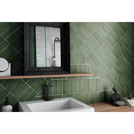 Плитка 24958 MAGMA WHITE 6,5X20