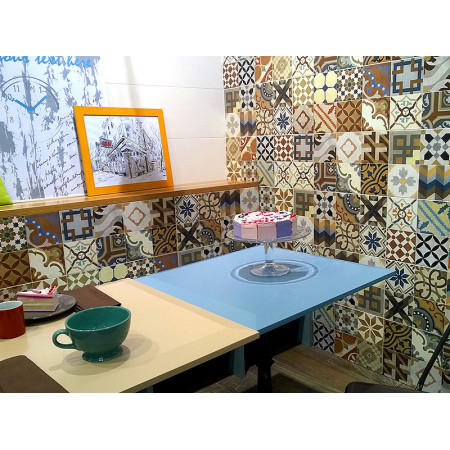 Плитка Blanco Mate 31,6x63,2