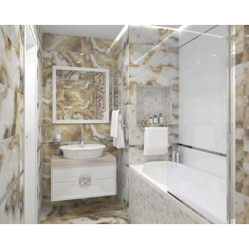 Плитка Honey светлый 25х75