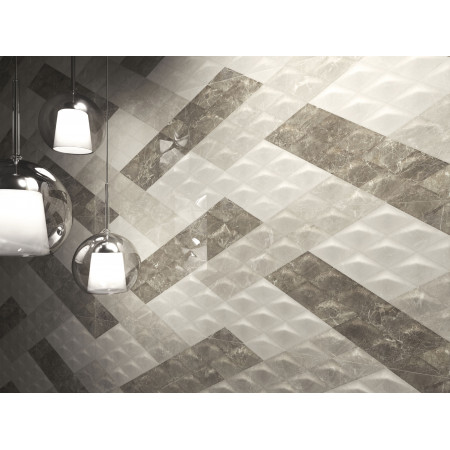 Плитка Balmoral Street Silver Rectificado 40х120