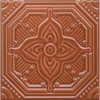 Плитка SSA005 Салинас оранжевый 15x15