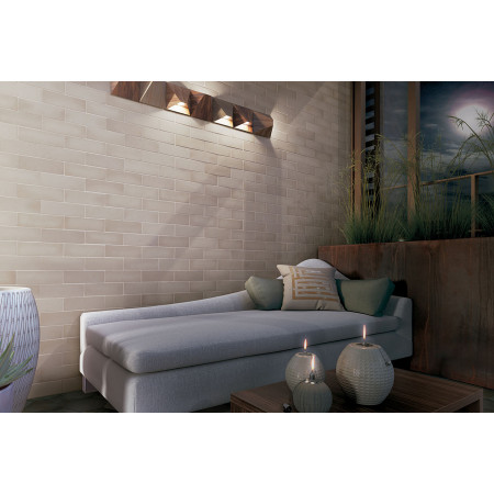 Плитка 24958 MAGMA WHITE 6,5X20