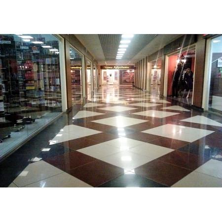 Керамогранит U126M серо-бежевый соль-перец усиленный матовый 30х30