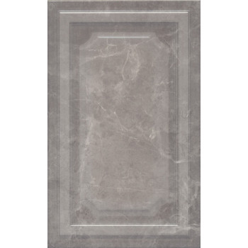 Плитка 6354 Гран Пале серый панель 25х40