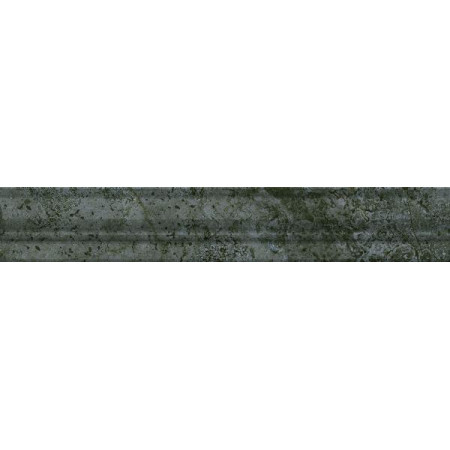 Плитка BLC032R Серенада зеленый глянцевый обрезной 30x5