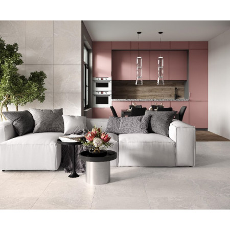 Керамогранит Blaze Silver светло-серый 60х120