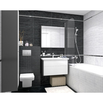 Керамогранит Hard белый 30х60