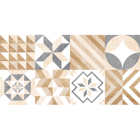 GT129VG Плитка облиц. Marmaris GT Бел. 50*25 пэчворк_ 1 \74,25