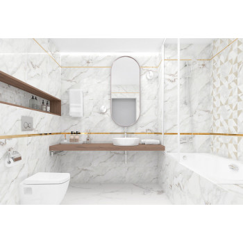 Плитка 18-03-00-3627 Dune Декор белый 30х60