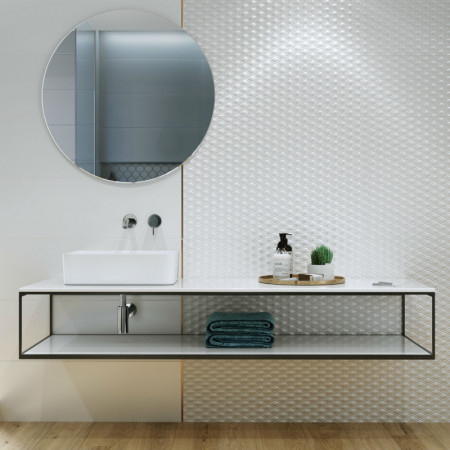 Плитка O-ONR-WTA131 Ocean Romance сатиновый морская волна 29x89