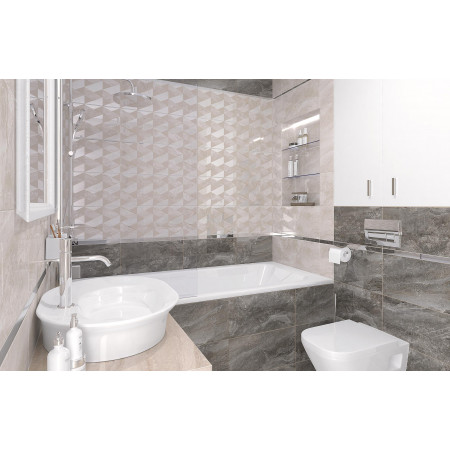 Плитка 34045 Gregory коричневый 25х50