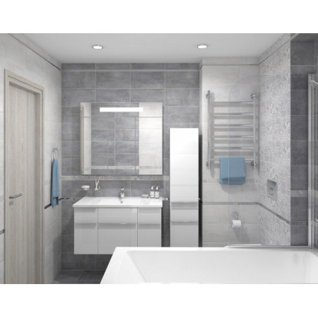 Керамогранит Bastion тёмно-серый 40х40