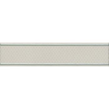 Плитка VT/B306/6000 Бордюр Браганса голубой светлый матовый 25х5,4