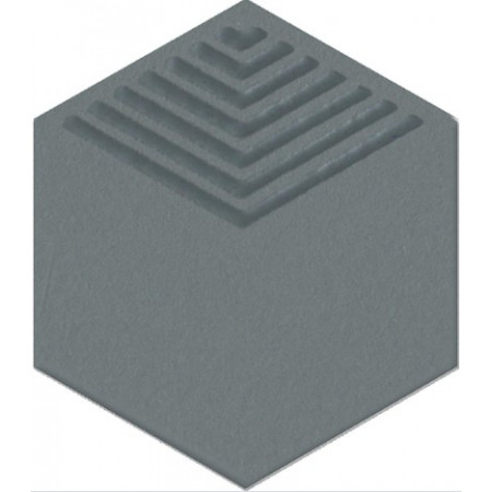 Керамогранит OS/D241/63010 Декор Агуста синий 6х5,2