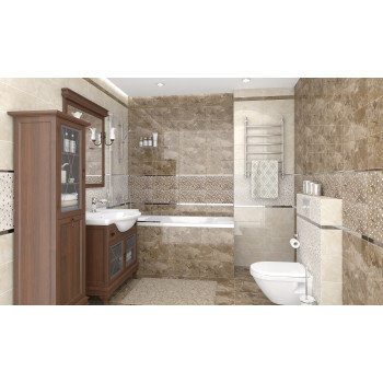 Плитка Nemo Helias Бордюр табачный 66-03-17-1362 6х40