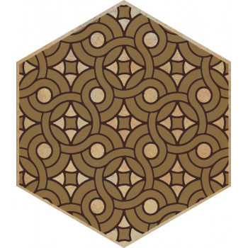 Керамогранит VT/A559/SG23039N Гроссето жёлтый 20x23,1