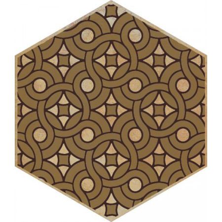 Керамогранит VT/A559/SG23039N Гроссето жёлтый 20x23,1